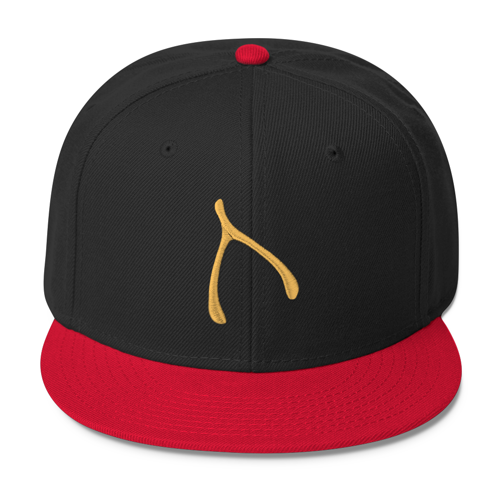 Otto Snap Back - Red / Black