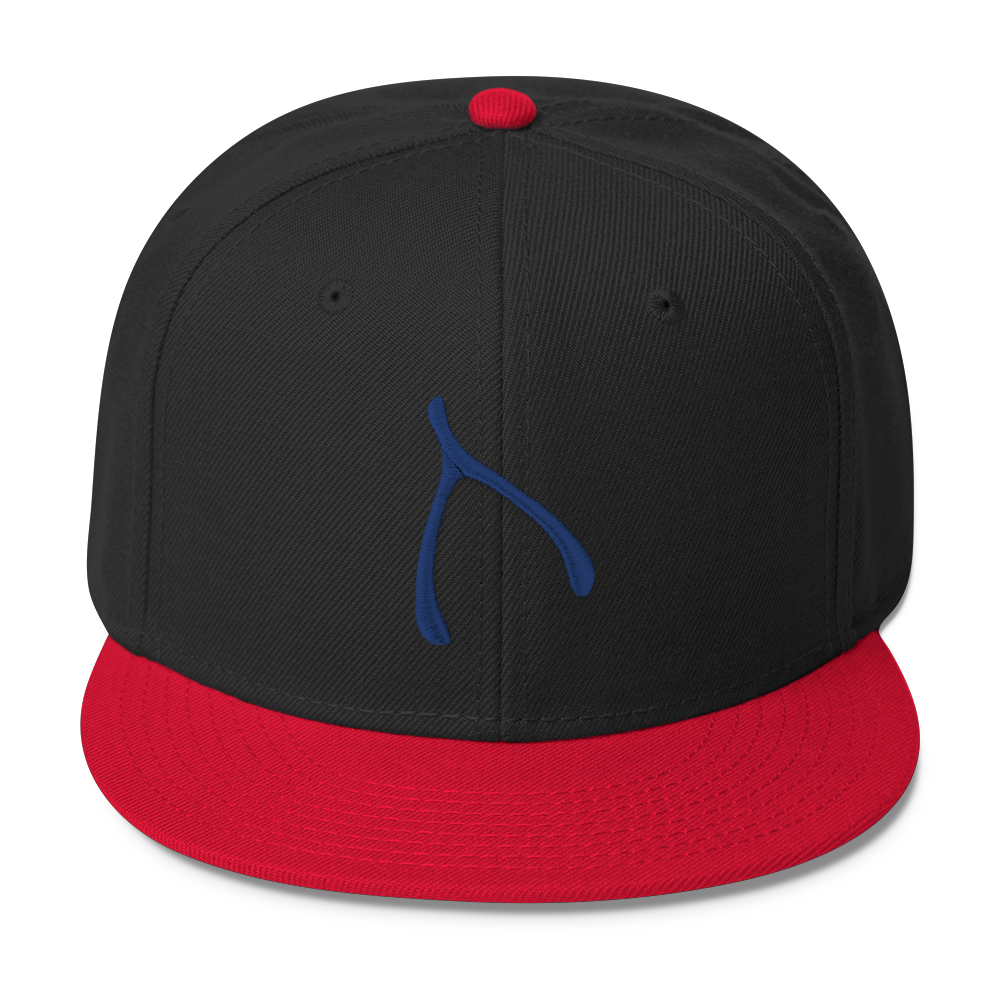 Otto Snap Back - Red / Black