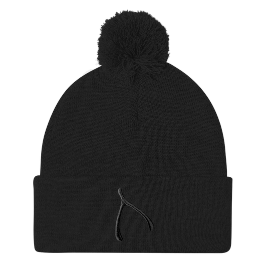 Sportsman Pom Pom - Black