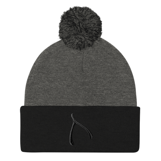 Sportsman Pom Pom - Black / Grey