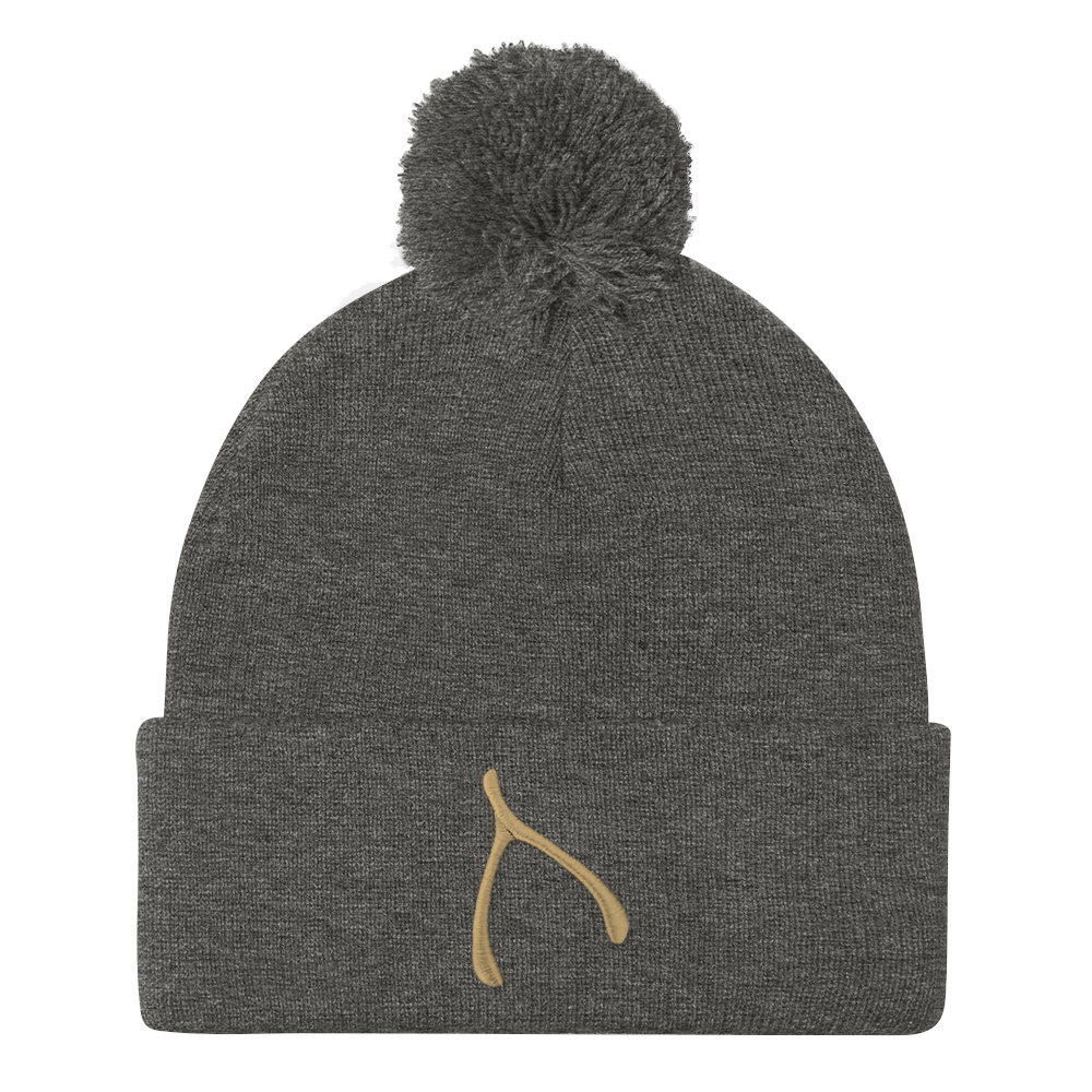 Sportsman Pom Pom - Grey