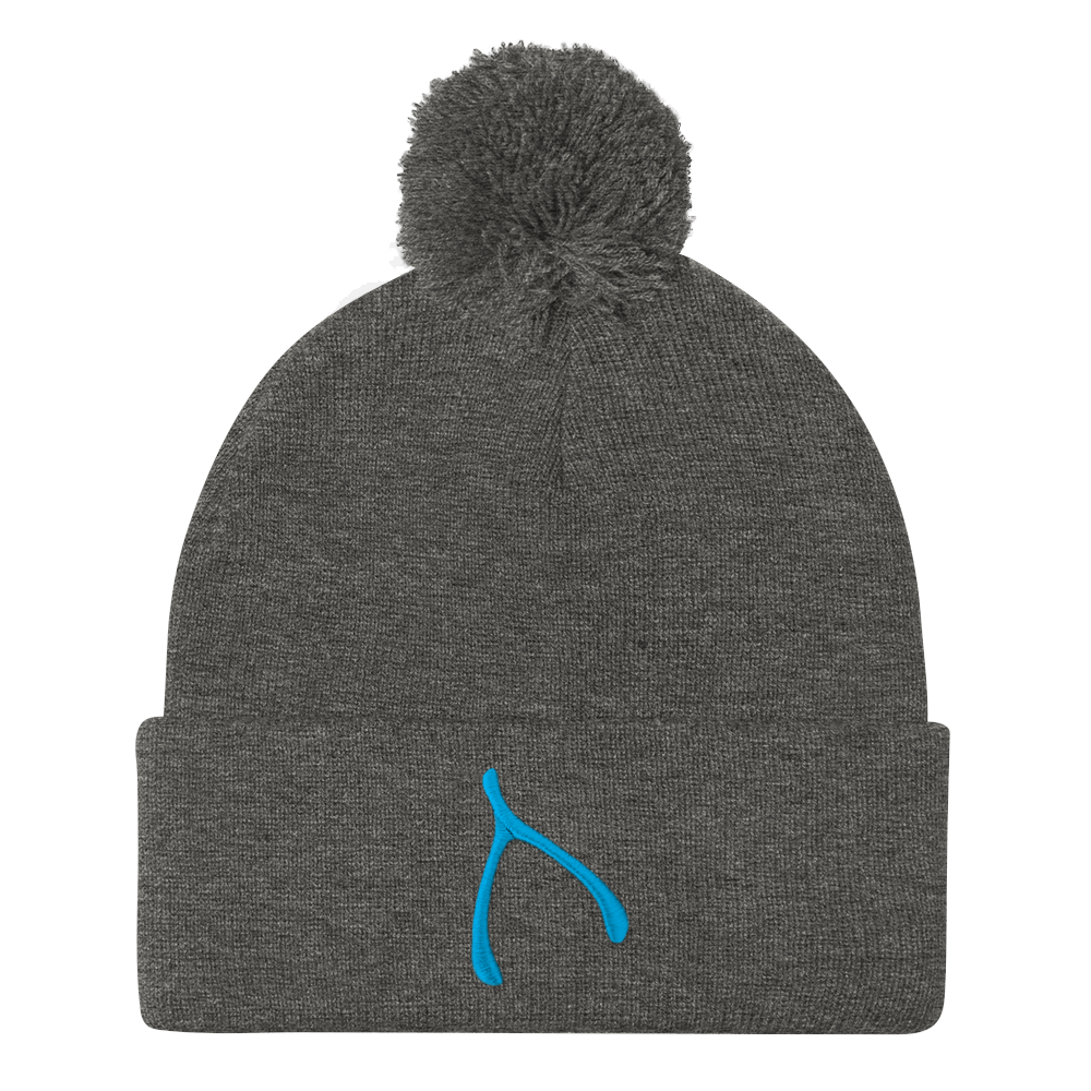 Sportsman Pom Pom - Grey