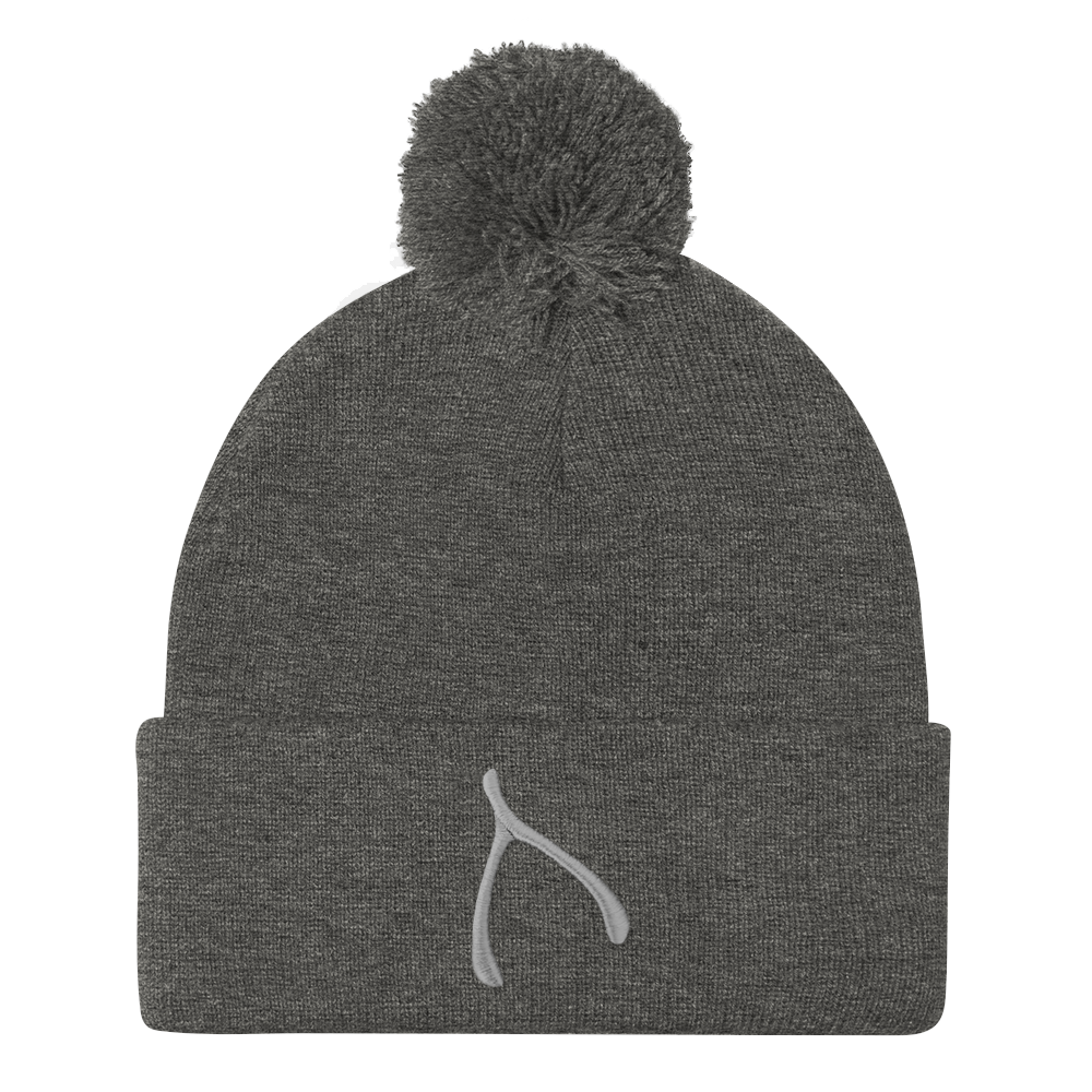 Sportsman Pom Pom - Grey
