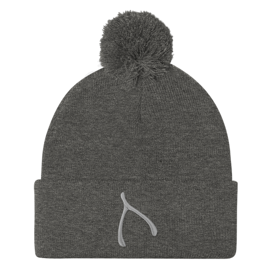 Sportsman Pom Pom - Grey