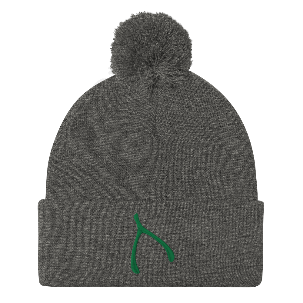 Sportsman Pom Pom - Grey
