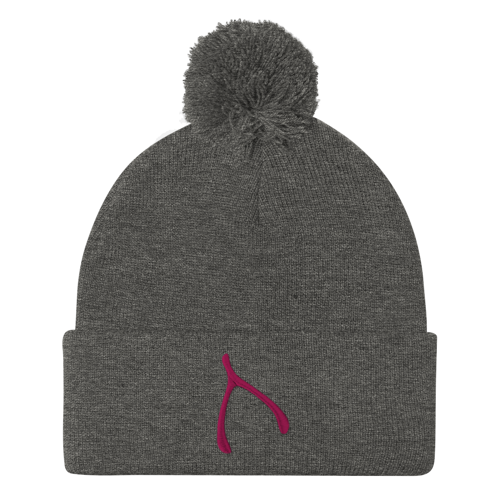Sportsman Pom Pom - Grey