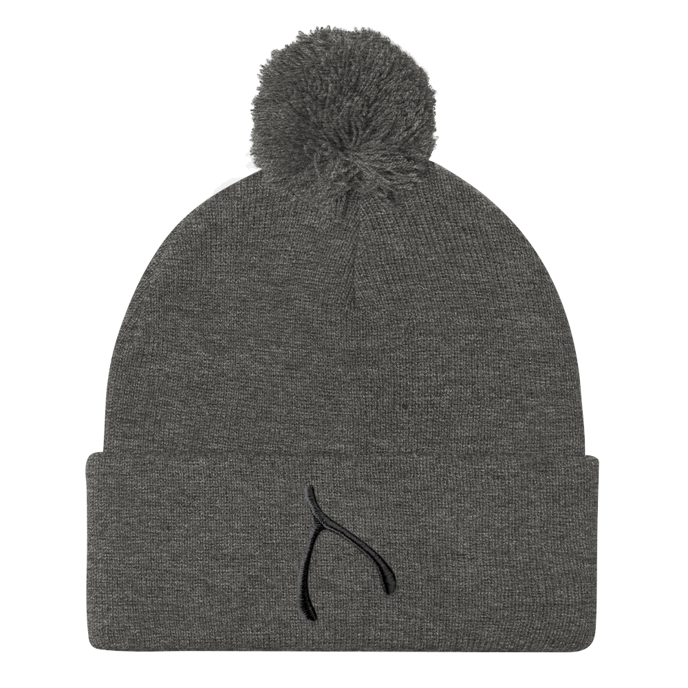 Sportsman Pom Pom - Grey