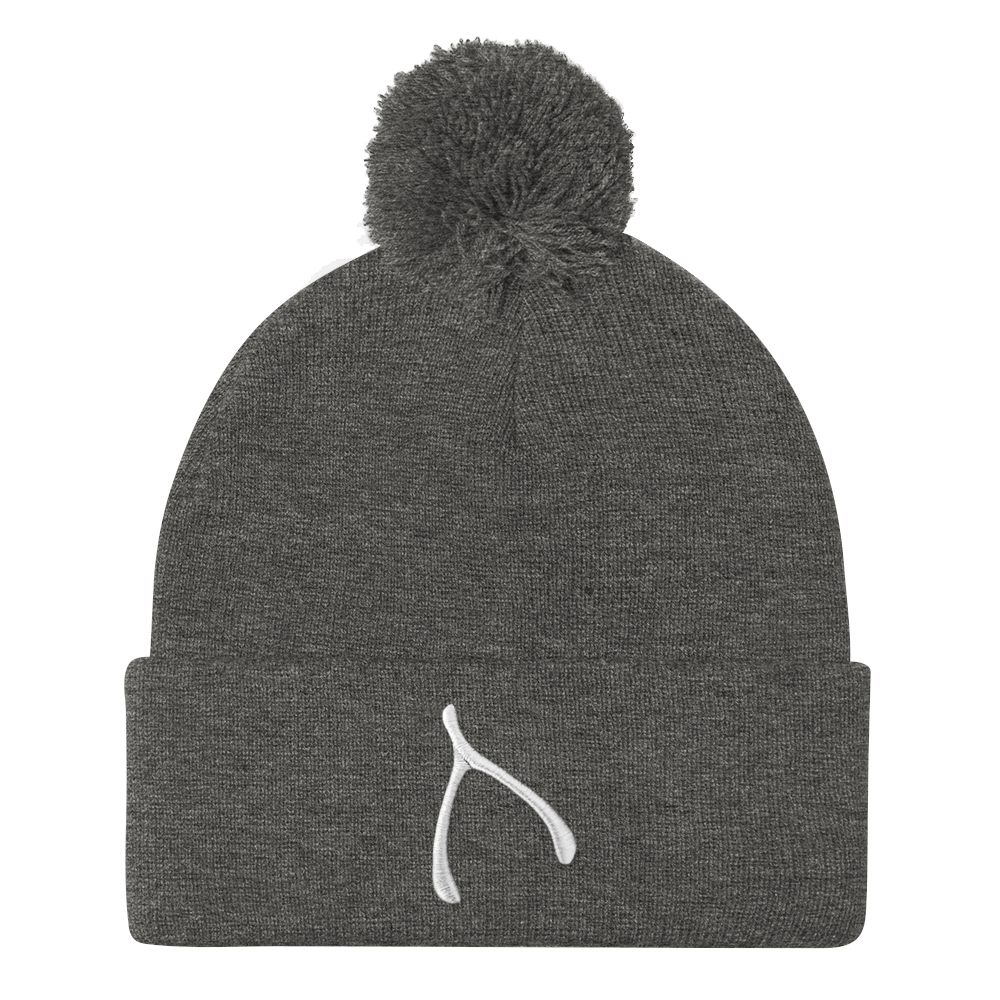 Sportsman Pom Pom - Grey