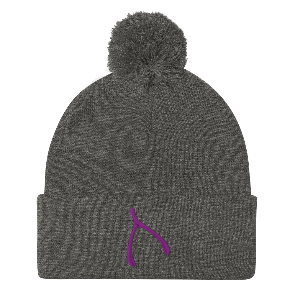 Sportsman Pom Pom - Grey