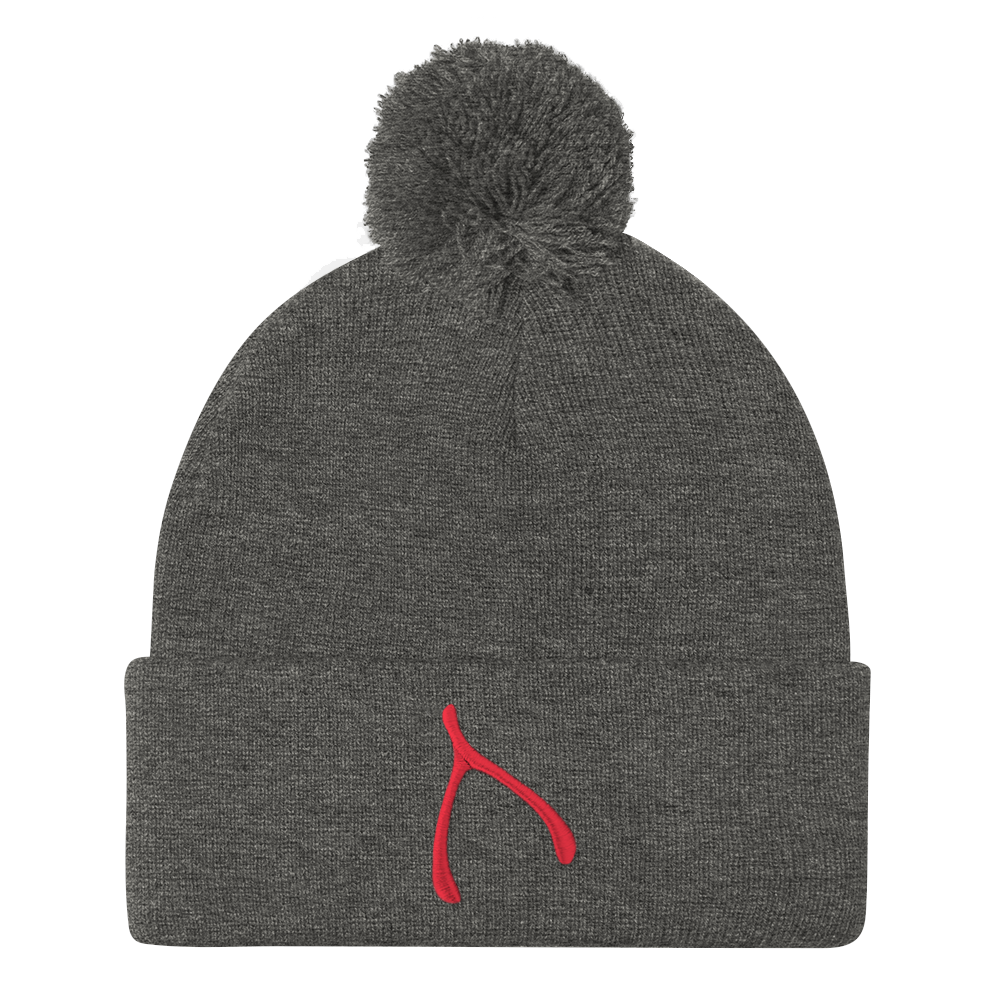 Sportsman Pom Pom - Grey