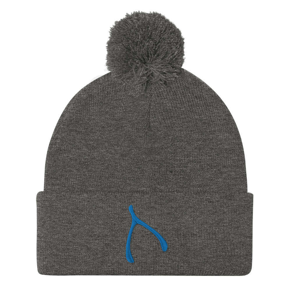 Sportsman Pom Pom - Grey