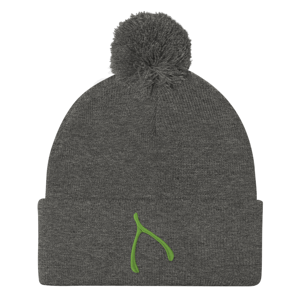 Sportsman Pom Pom - Grey