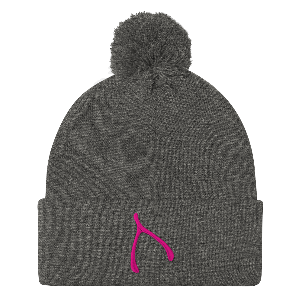 Sportsman Pom Pom - Grey