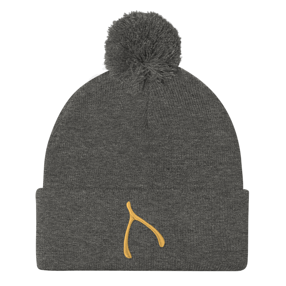 Sportsman Pom Pom - Grey