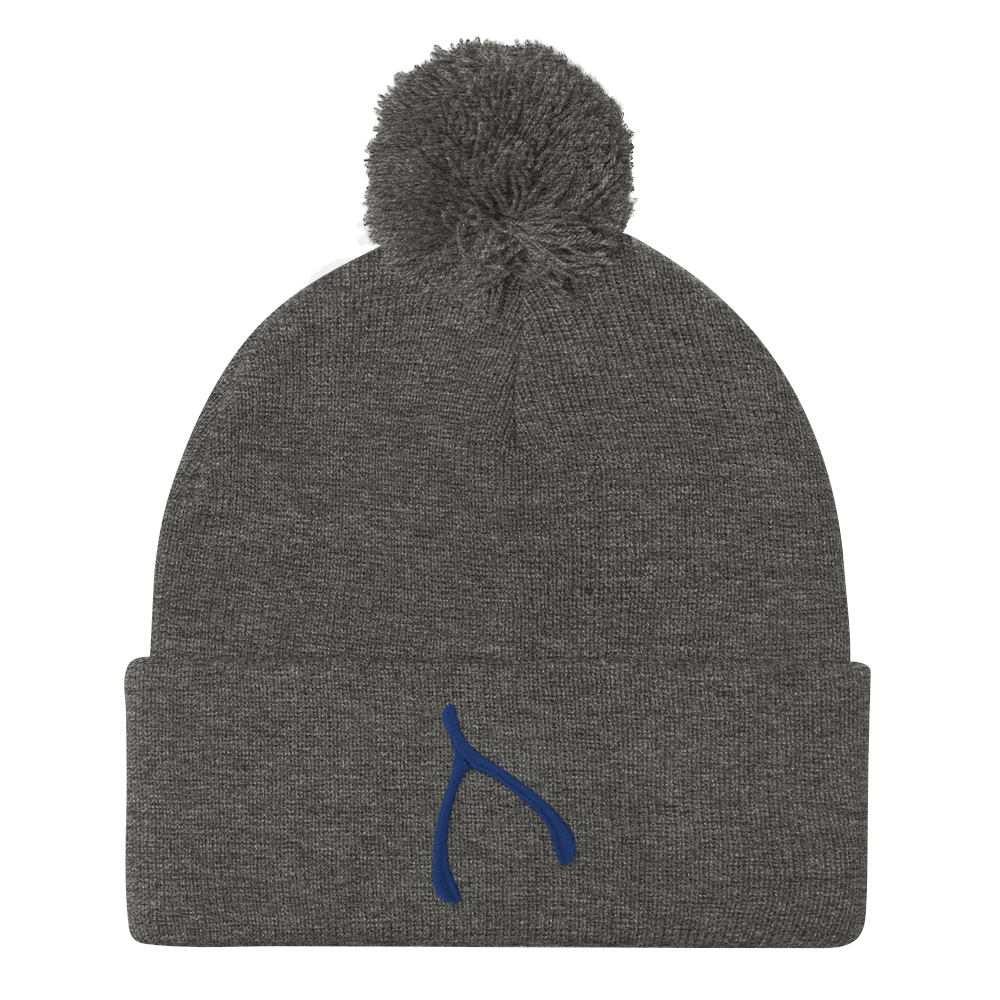 Sportsman Pom Pom - Grey