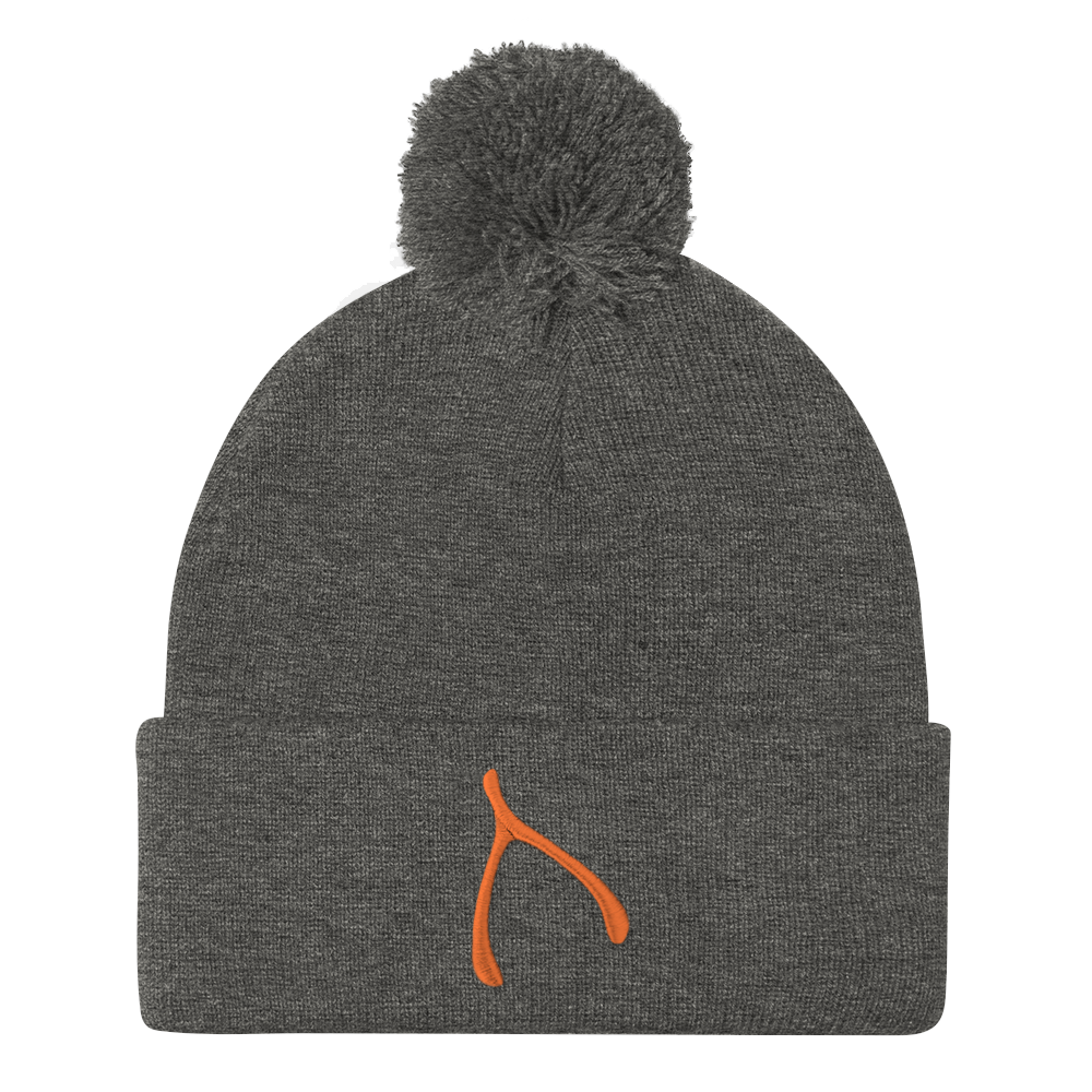 Sportsman Pom Pom - Grey