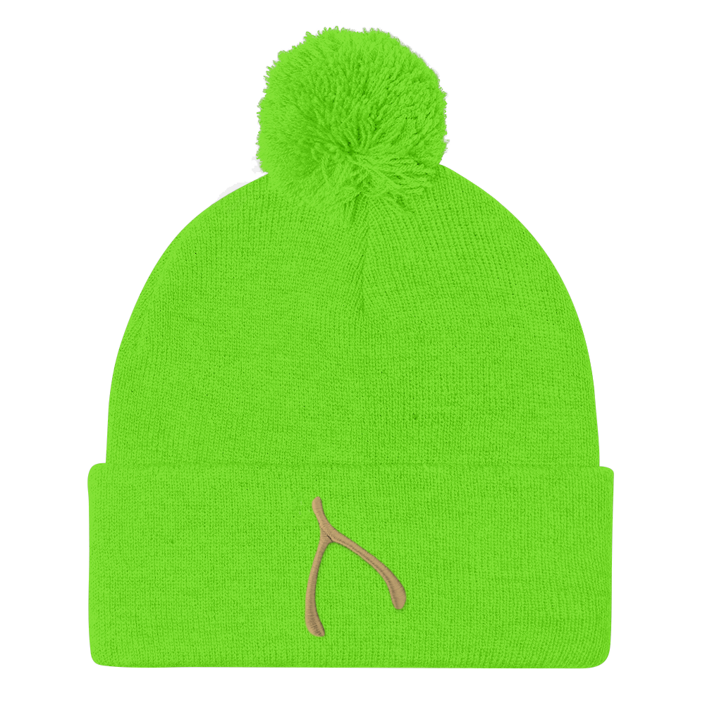 Sportsman Pom Pom - Neon Green