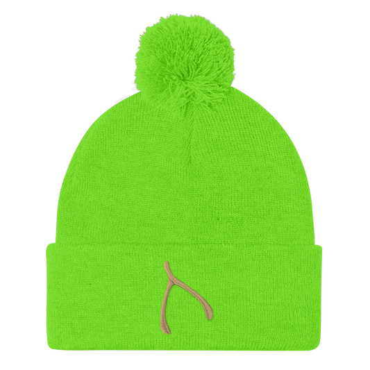 Sportsman Pom Pom - Neon Green