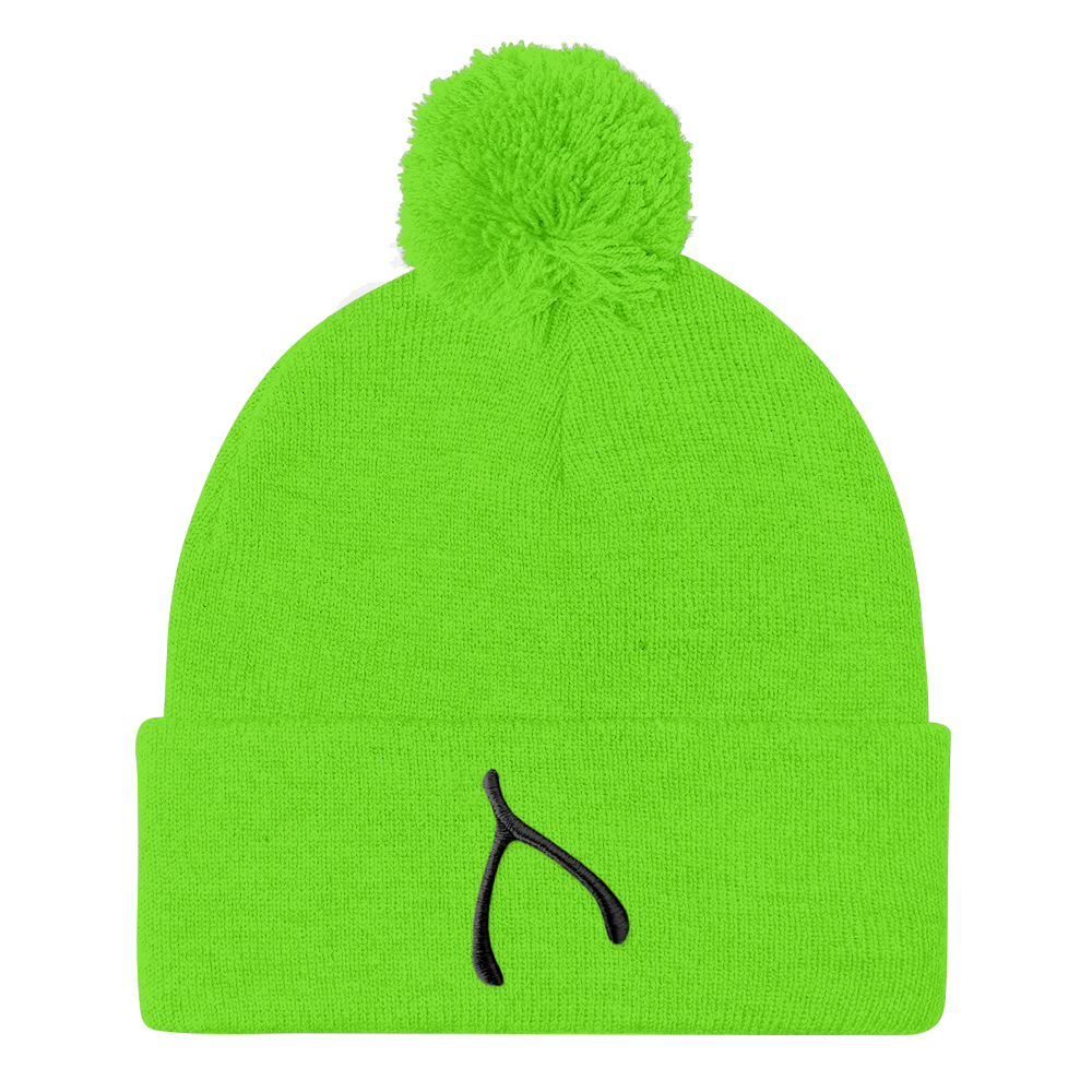 Sportsman Pom Pom - Neon Green