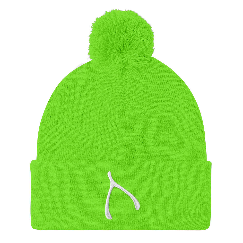 Sportsman Pom Pom - Neon Green