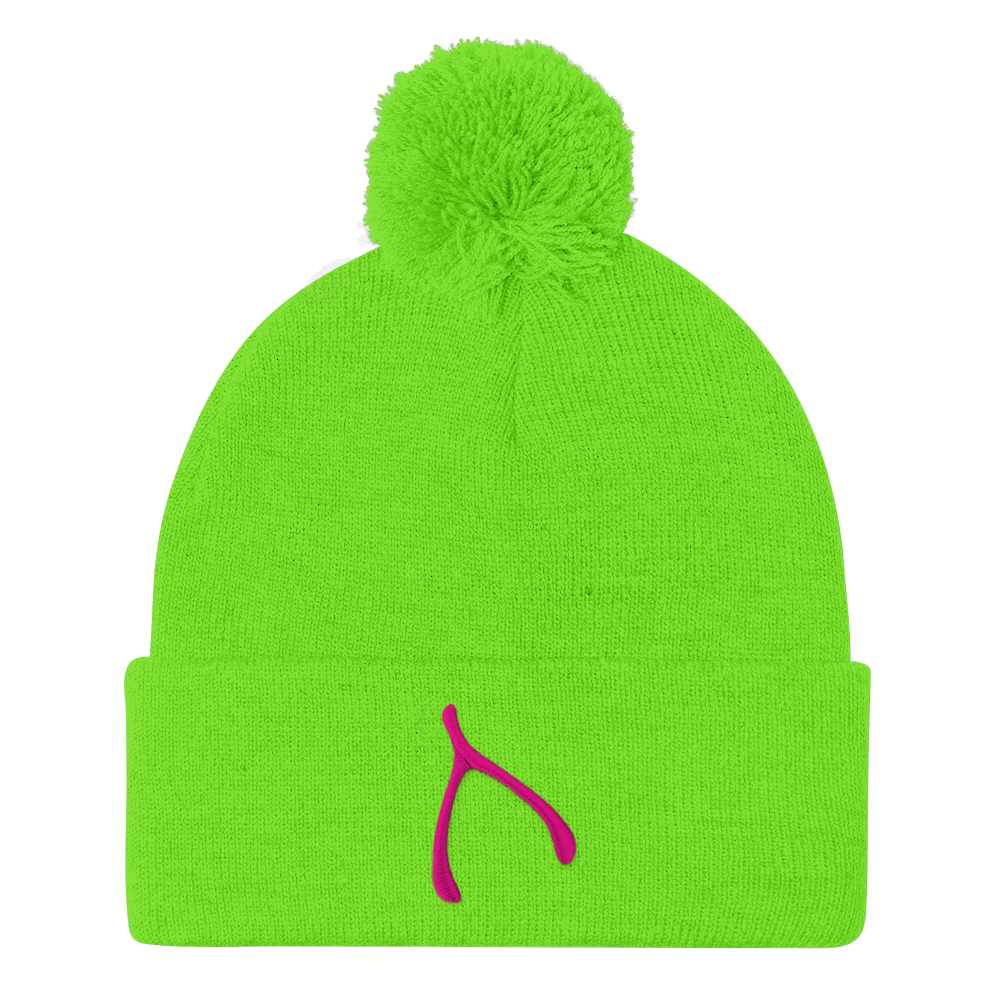 Sportsman Pom Pom - Neon Green