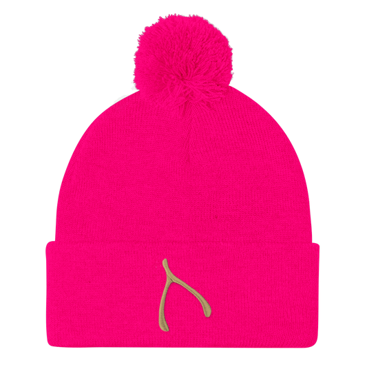 Sportsman Pom Pom - Neon Pink