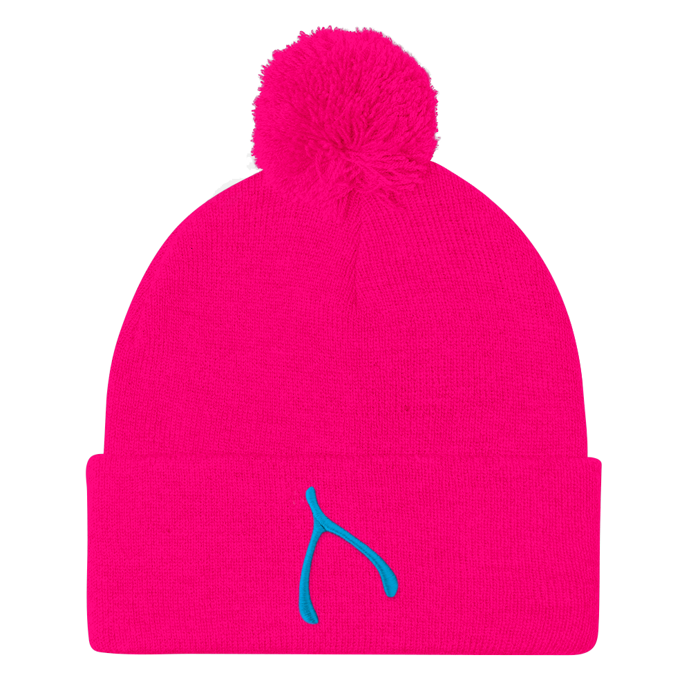 Sportsman Pom Pom - Neon Pink