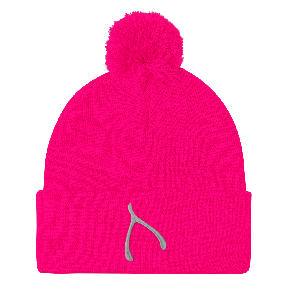 Sportsman Pom Pom - Neon Pink