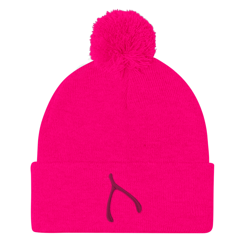 Sportsman Pom Pom - Neon Pink