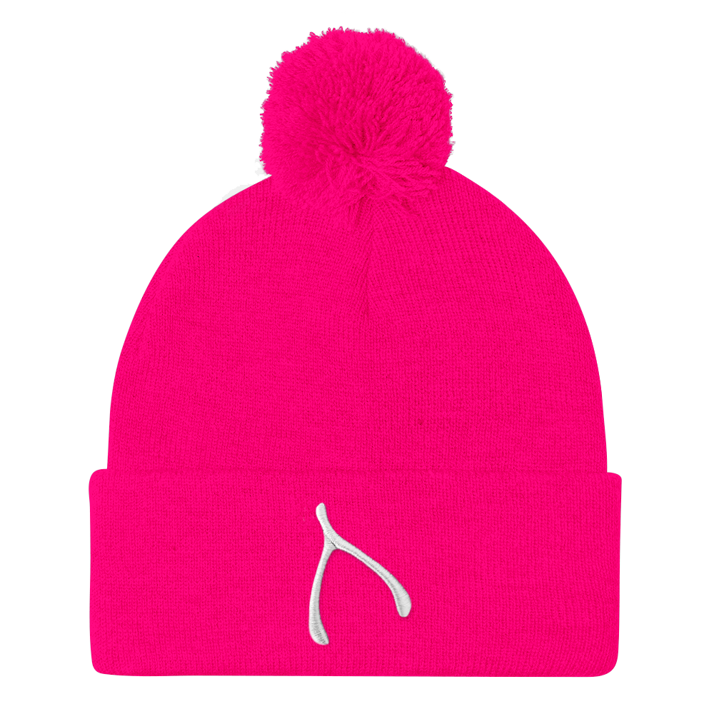 Sportsman Pom Pom - Neon Pink