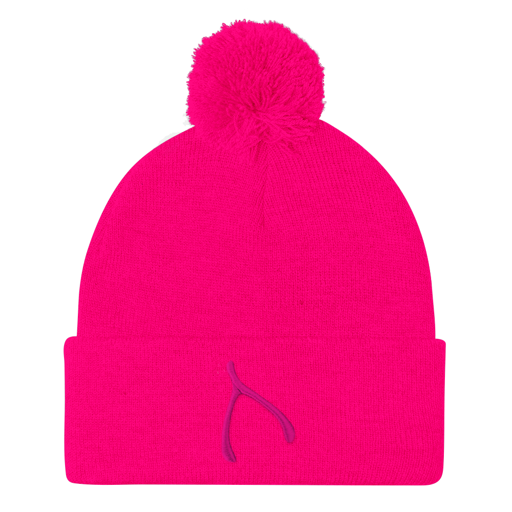 Sportsman Pom Pom - Neon Pink