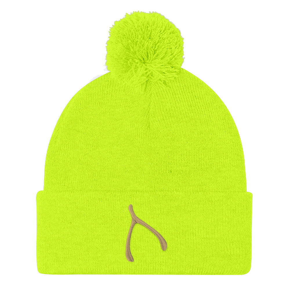 Sportsman Pom Pom - Neon Yellow