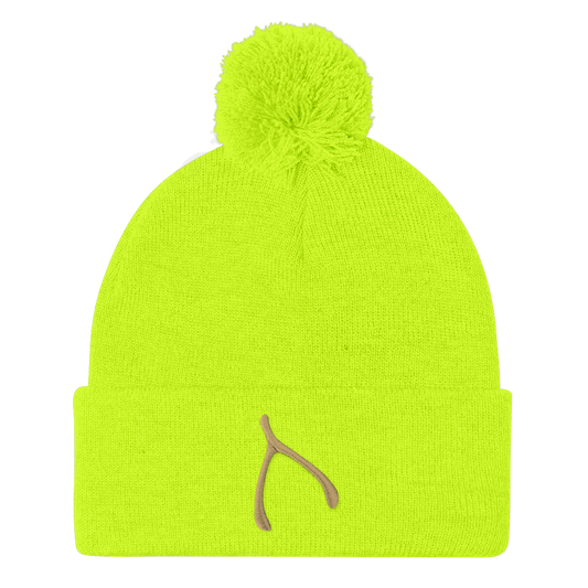 Sportsman Pom Pom - Neon Yellow