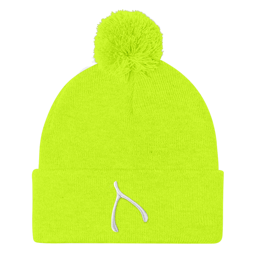 Sportsman Pom Pom - Neon Yellow