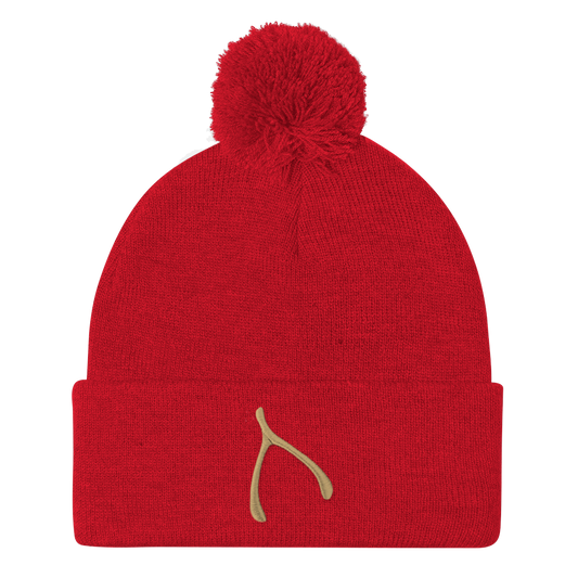 Sportsman Pom Pom - Red