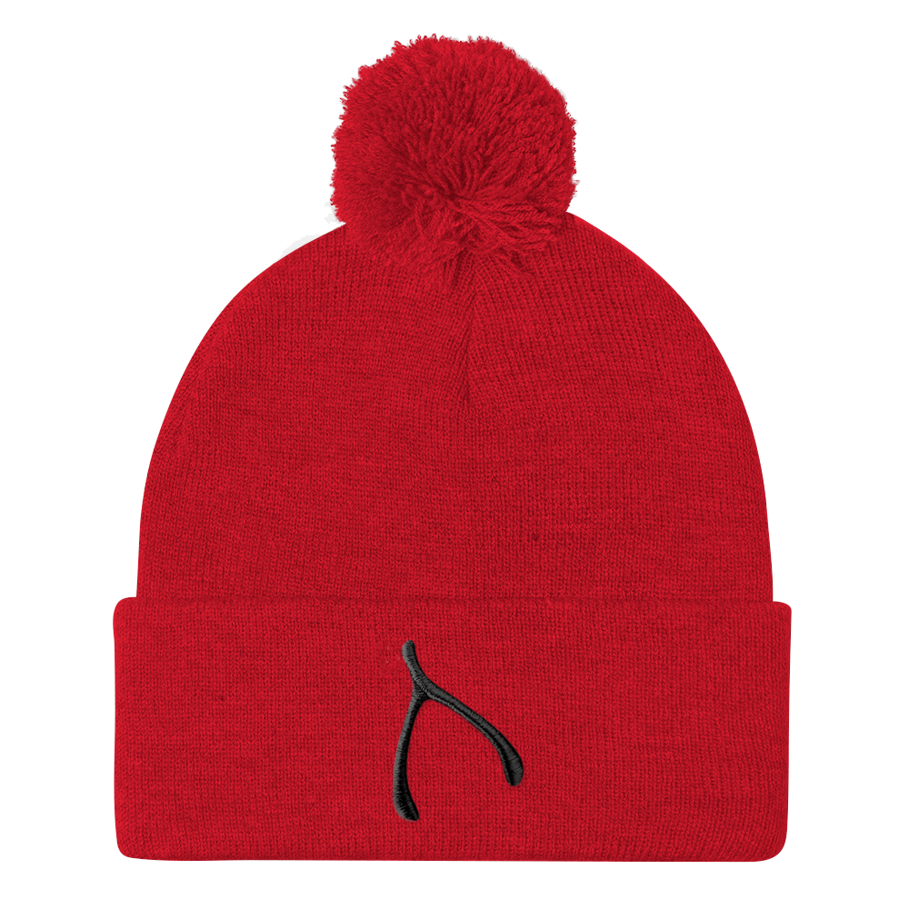 Sportsman Pom Pom - Red