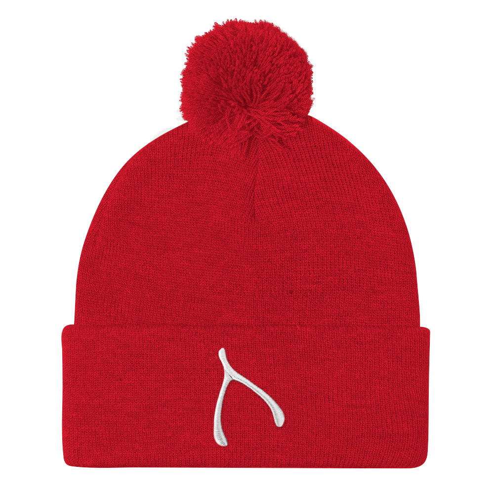 Sportsman Pom Pom - Red