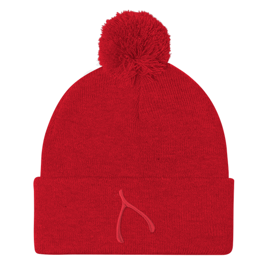 Sportsman Pom Pom - Red