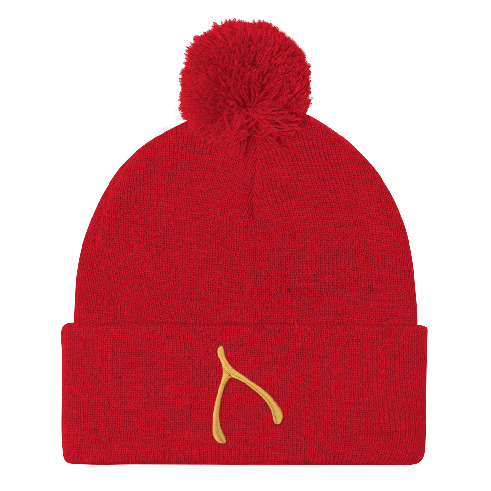 Sportsman Pom Pom - Red