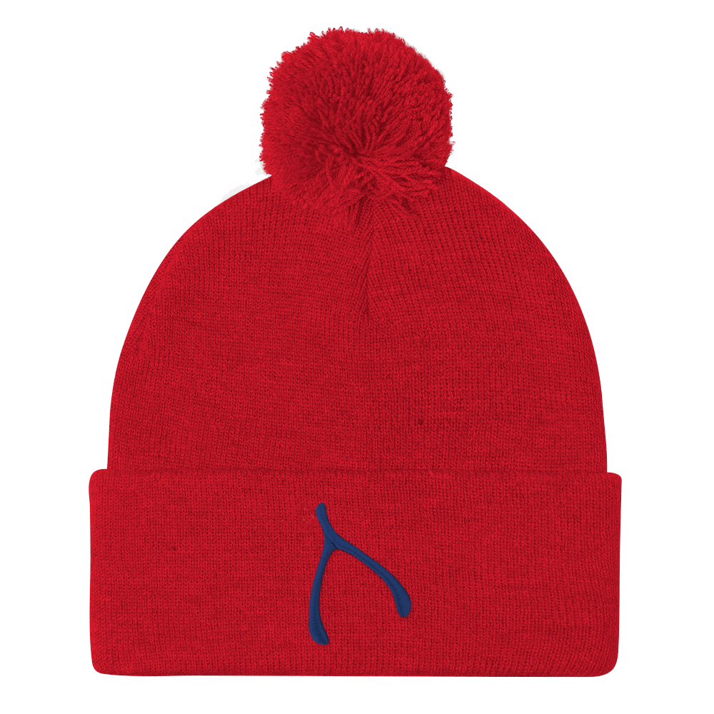 Sportsman Pom Pom - Red