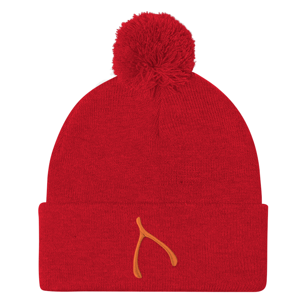 Sportsman Pom Pom - Red