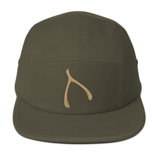 Yupoong 5 panel - Olive