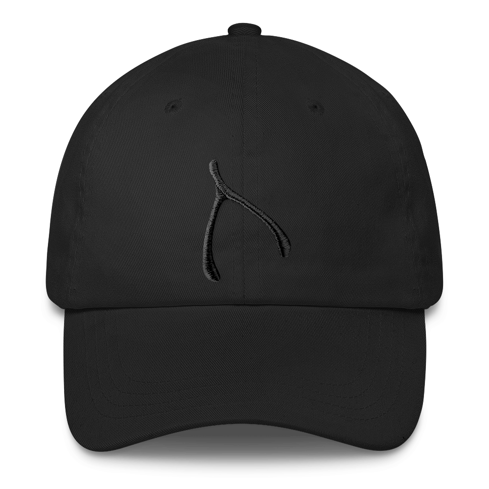 Yupoong Dad Cap - Black