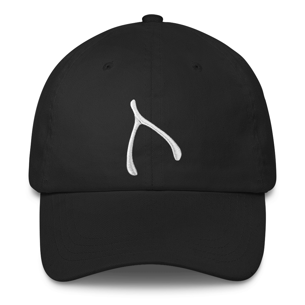 Yupoong Dad Cap - Black