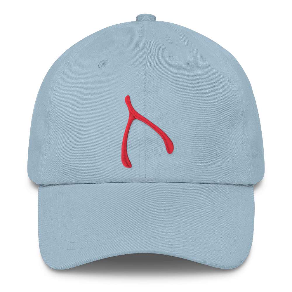 Yupoong Dad Cap - Light Blue