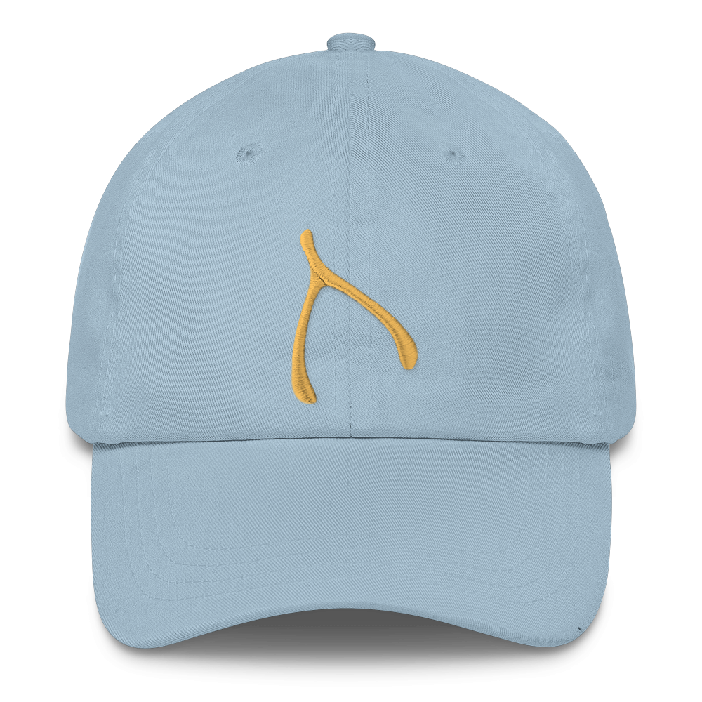 Yupoong Dad Cap - Light Blue