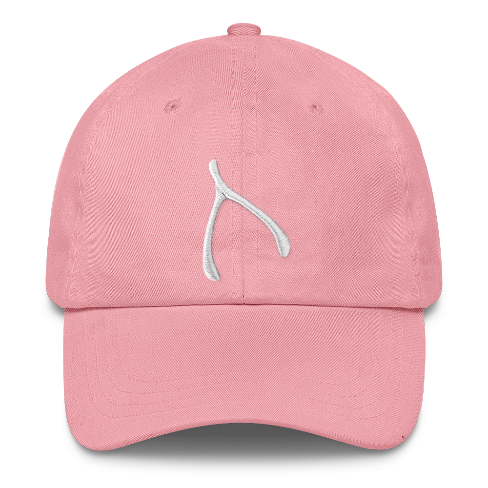 Yupoong Dad Cap - Pink