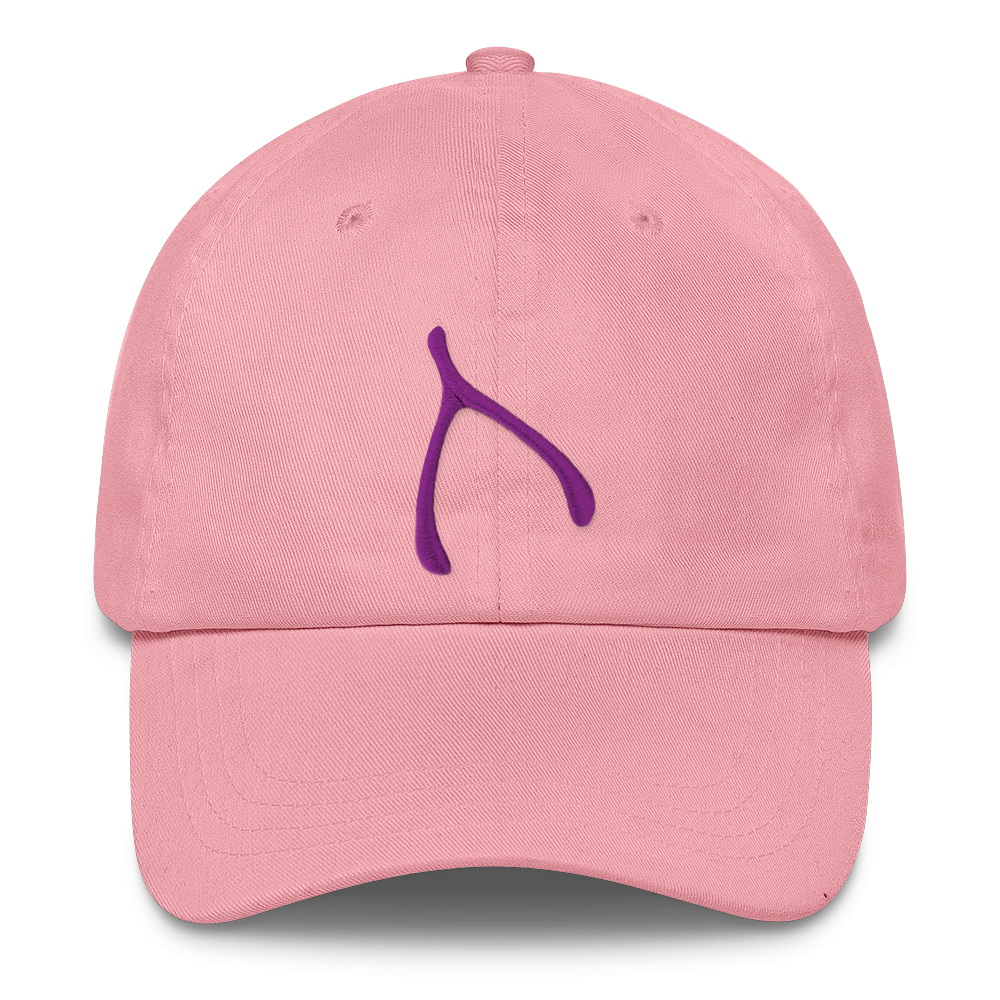 Yupoong Dad Cap - Pink