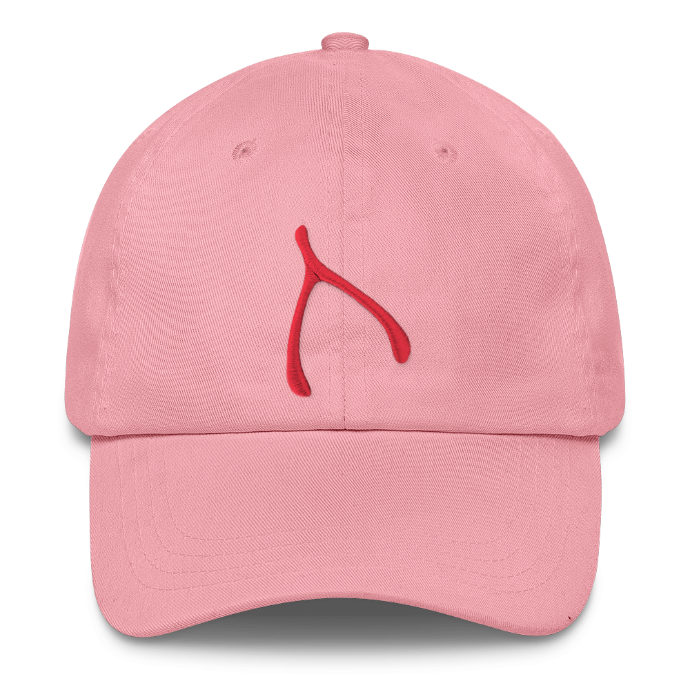 Yupoong Dad Cap - Pink