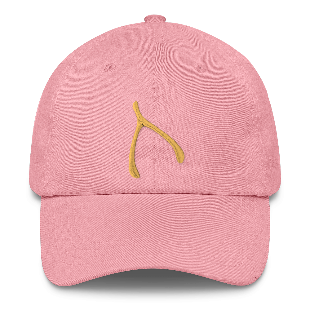 Yupoong Dad Cap - Pink